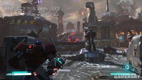 变形金刚:塞伯坦的陨落——图文攻略