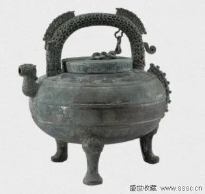 春秋吴王夫差盉的基本简介