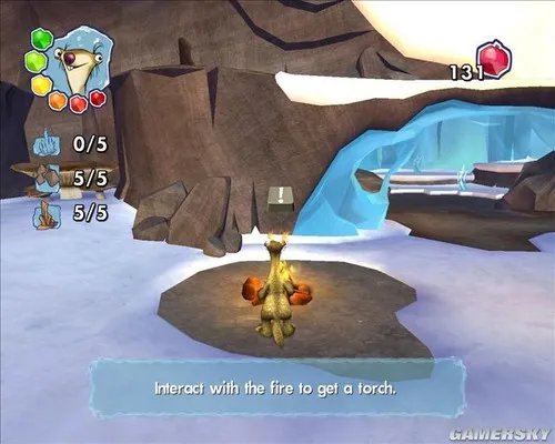 《冰河世纪3》图文流程攻略