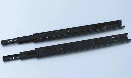 抽屉滑轨如何安装