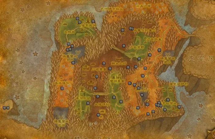 魔兽世界怀旧服精金矿石哪里多