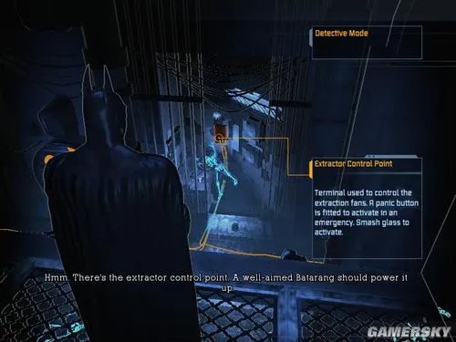 《蝙蝠侠：阿甘疯人院》详尽图文流程攻略