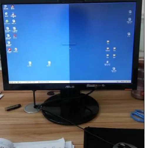 27寸显示器是多少厘米