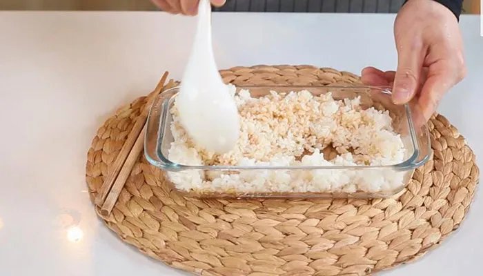 酱油炒饭的做法