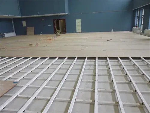 运动地板怎么安装