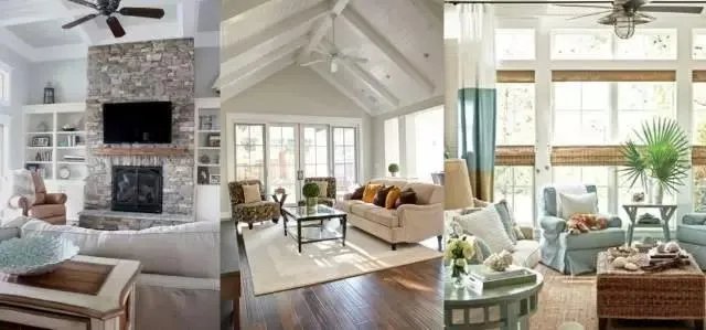 复古装修风格效果图欣赏 130平米经典复古风格装修案例