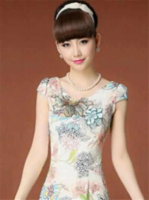 新娘旗袍发型图片2017 新娘旗袍发型怎么做好看