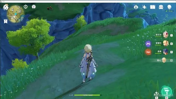 《原神》游戏一场任务攻略 捉迷藏任务完成方法