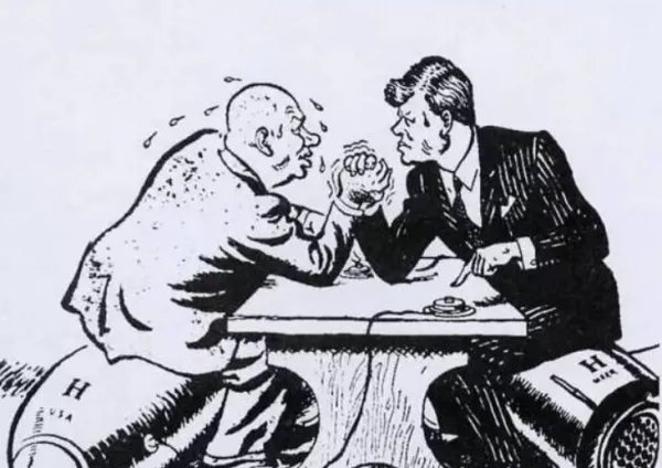 冷战时期是什么？