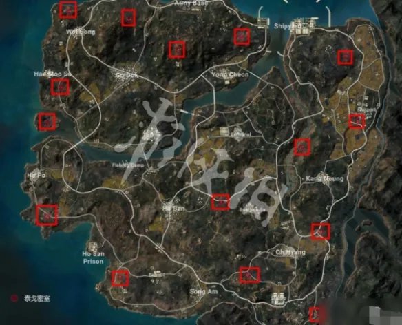 泰戈神秘钥匙密室在哪