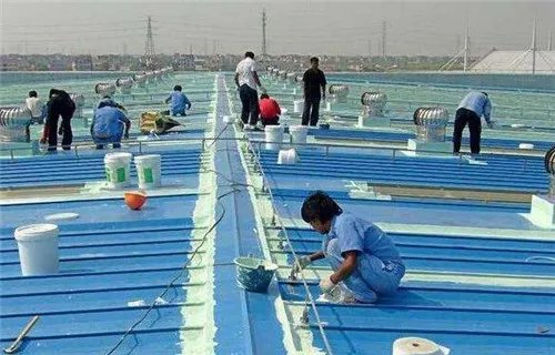 钢结构防水怎么做