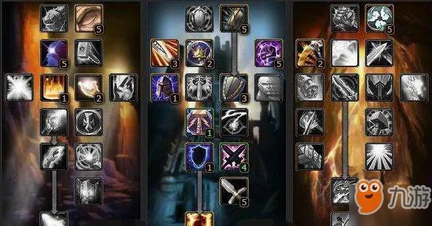 魔兽世界怀旧服圣骑士攻略 圣骑士天赋加点