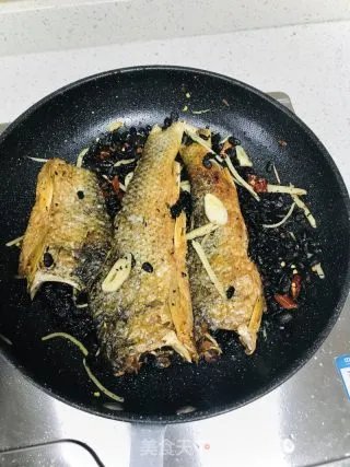 豆豉鲮鱼