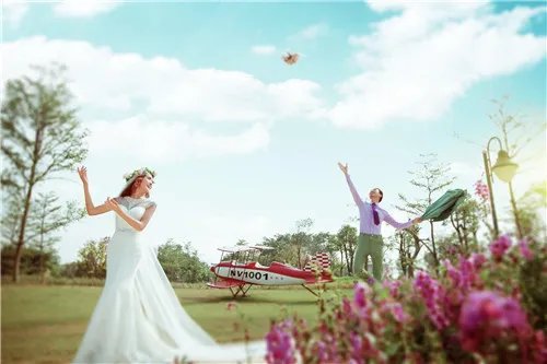 广州拍婚纱照排名推荐 5大唯美外景摄影好去处