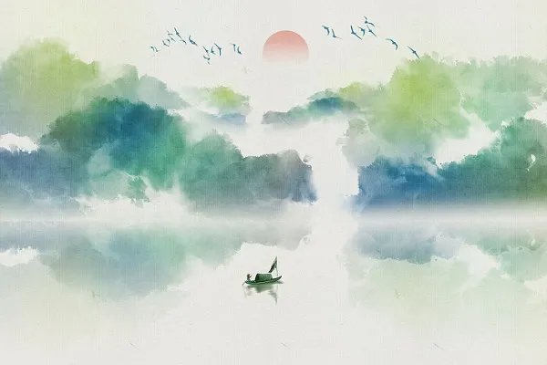 独坐敬亭山的诗意解释 独坐敬亭山的意思全文