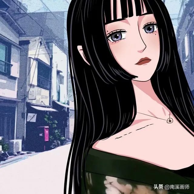 让人过目不忘的头像