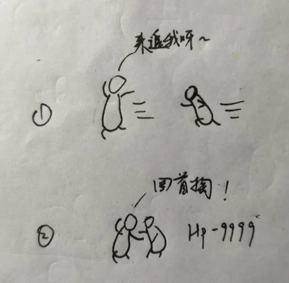 回首掏什么意思