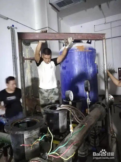 水泵维修