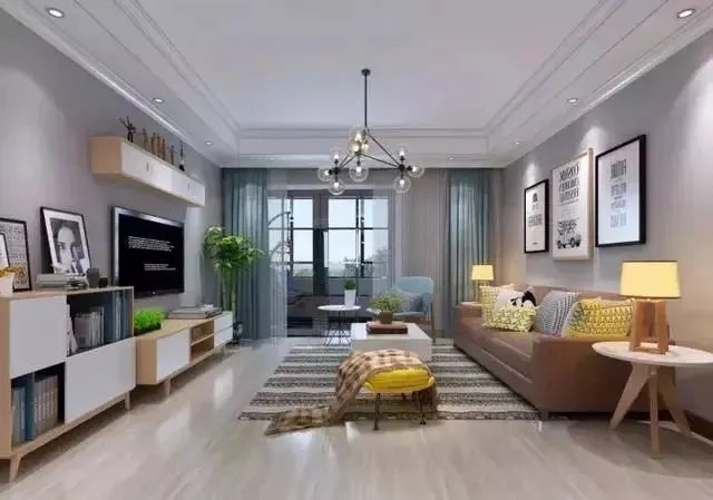 客厅装修设计效果图