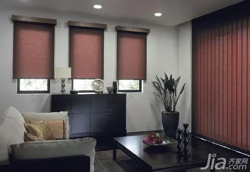 卷帘窗帘怎么样  卷帘窗帘图片欣赏