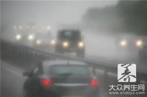 预防雾霾的措施