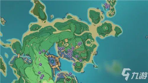 《原神》全部鸣草分布图一览 鸣草位置汇总