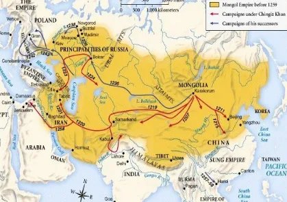 大蒙古国和元朝到底是什么关系 看完别再傻傻的分不清了