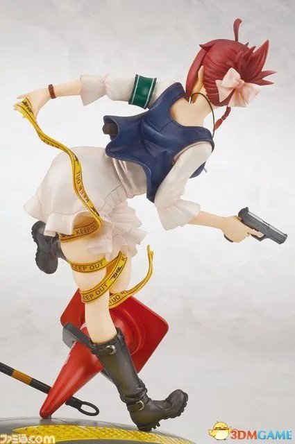 激萌 1/8比例美少女手办“夕立改二”与“樱井葵”