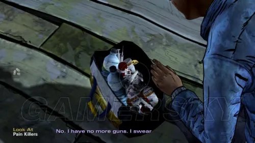 行尸走肉:第二季 第四章图文攻略