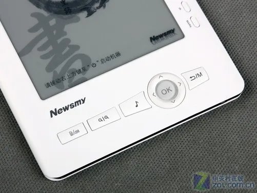 低价轻薄E-Ink屏电子书 纽曼e读6210评测