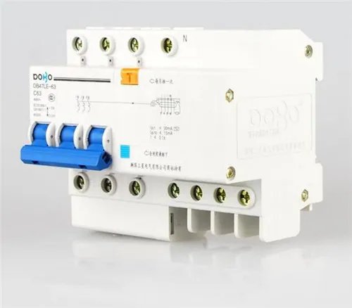 家用漏电断路器多少安合适