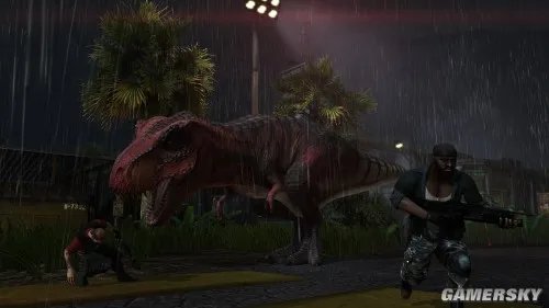 《原始杀戮：灭绝（Primal Carnage: Extinction）》游戏截图