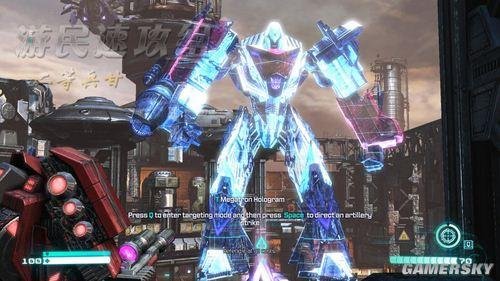 变形金刚:塞伯坦的陨落——图文攻略