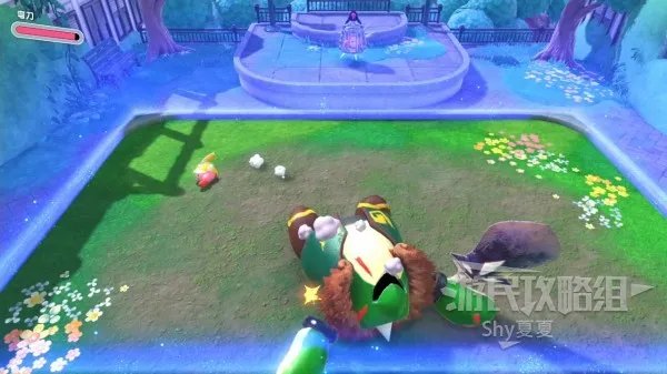 《星之卡比探索发现》图文攻略 瓦豆鲁迪全收集流程攻略