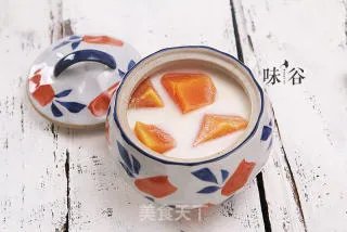 木瓜炖牛奶