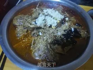 麻辣鸭头