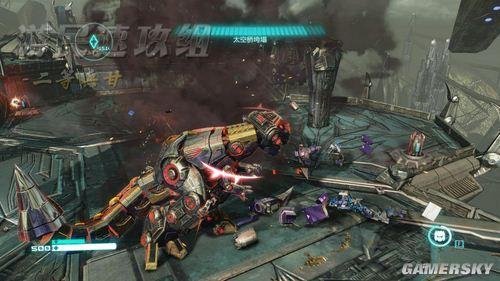 变形金刚:塞伯坦的陨落——图文攻略