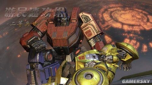 变形金刚:塞伯坦的陨落——图文攻略