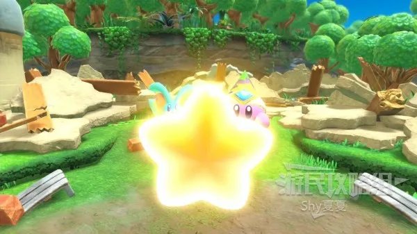 《星之卡比探索发现》图文攻略 瓦豆鲁迪全收集流程攻略