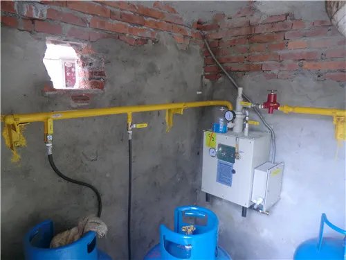 燃气管怎么安装