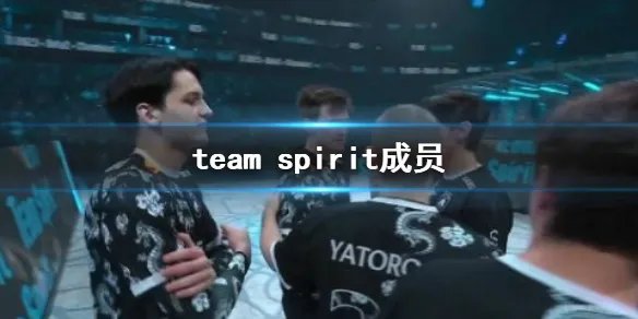 《DOTA2》team spirit成员介绍