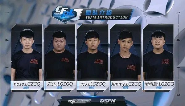 CFPLS12提前结束 这是属于LG战队的惊奇之旅