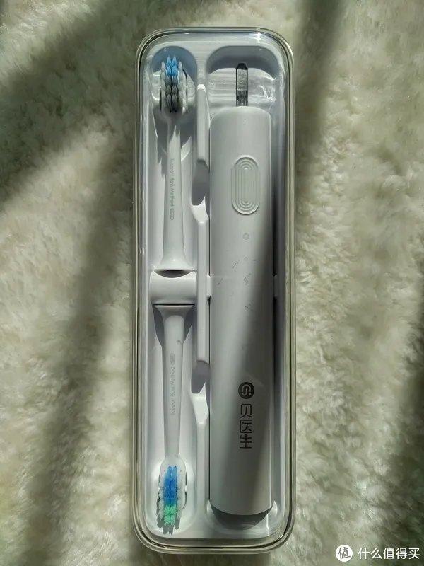 99买不了吃亏，买不了上当，贝医生电动牙刷真的可以有