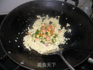 虾仁炒饭