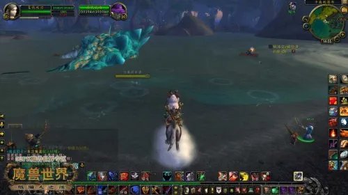 魔兽世界5.2海龟坐骑推荐钓取水域分享