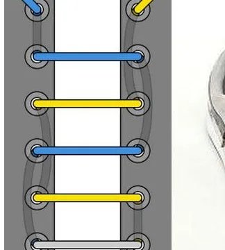 24种鞋带的系法图解