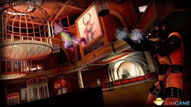 《黑道圣徒4》首部DLC“施虐狂魔”本月22日出炉