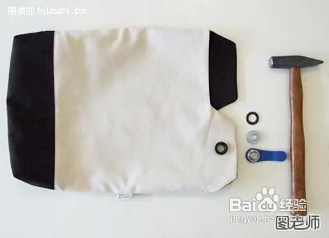 简约时尚手提包的做法