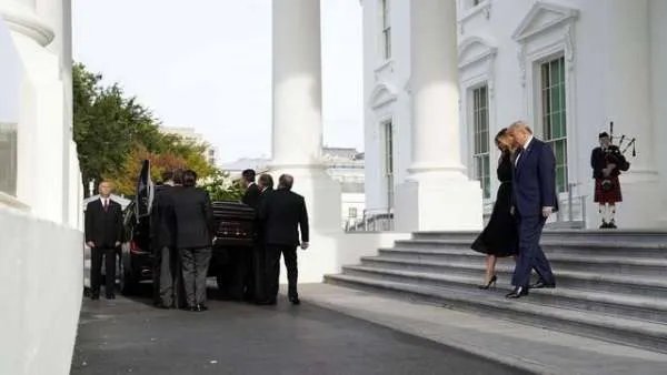白宫近百年来首次举行总统家人葬礼，是谁的葬礼？
