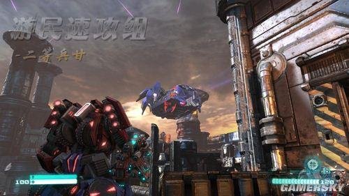 变形金刚:塞伯坦的陨落——图文攻略